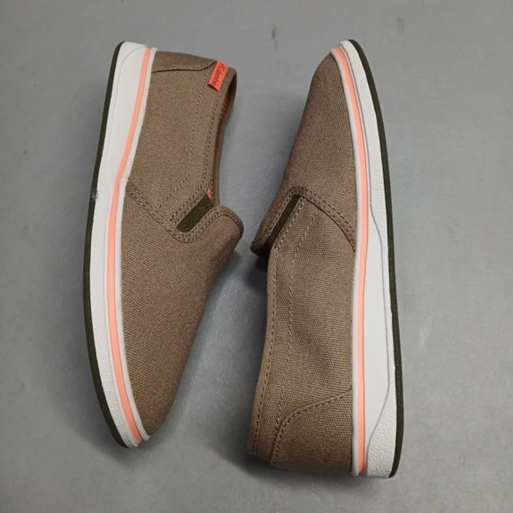 Columbia Crankbait‎ Omni-Grip Casual Sneakers Youth Size 4 Multi Canvas Slip On